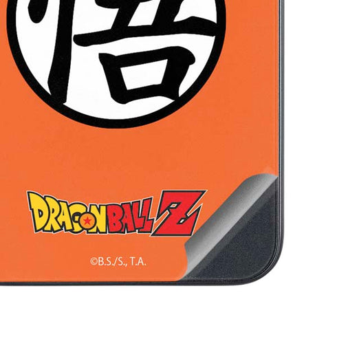 Dragon Ball Z Goku Iconic Kanji Symbol Galaxy A54 5G Skin